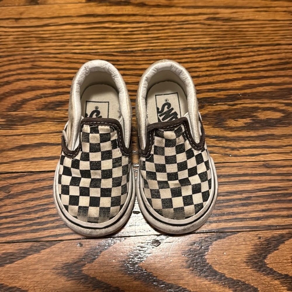 Baby Toddler Vans slip-on - Picture 2 of 5